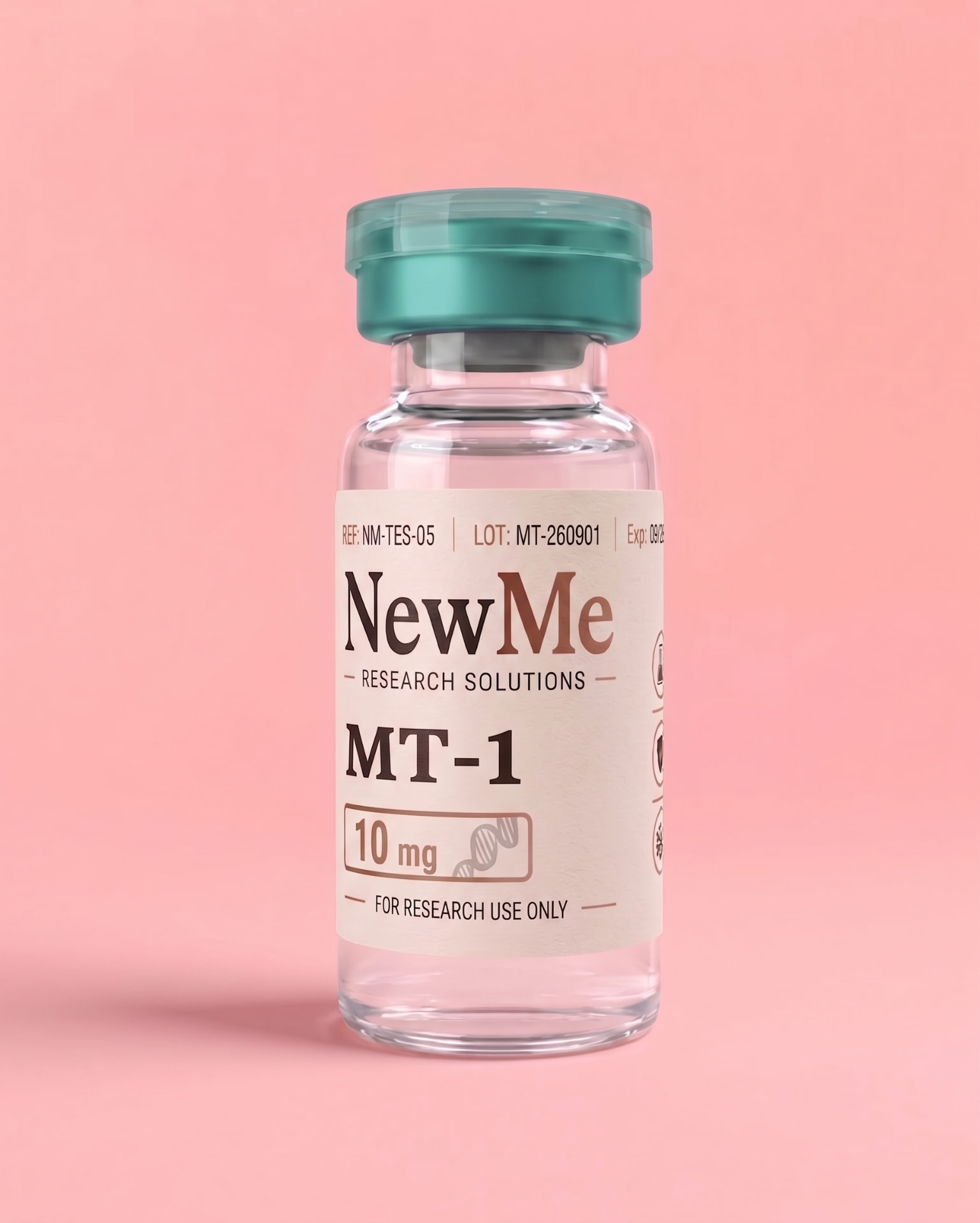 NewMe MT-1 10mg research vial — research use only
