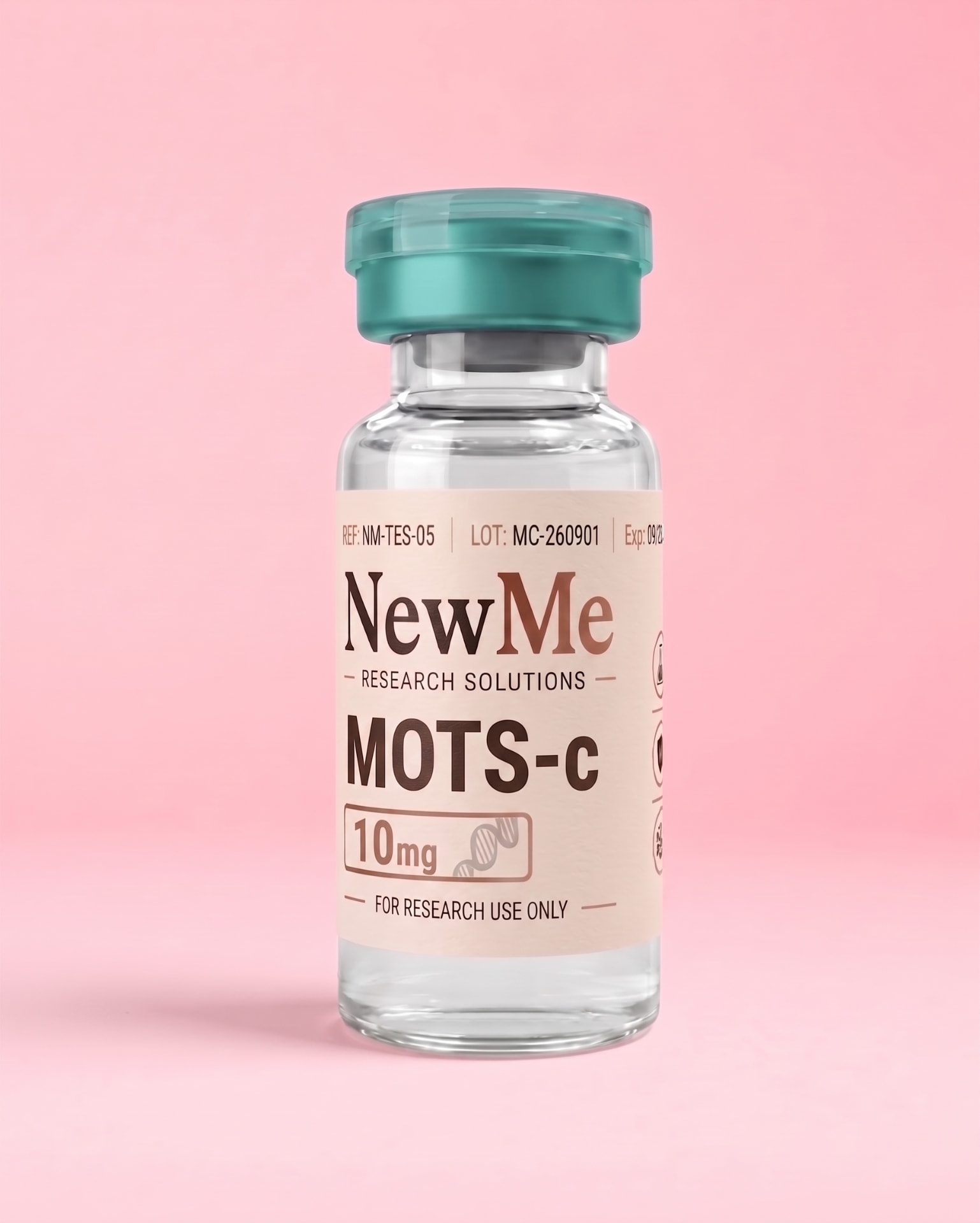 NewMe MOTS-c research vial
