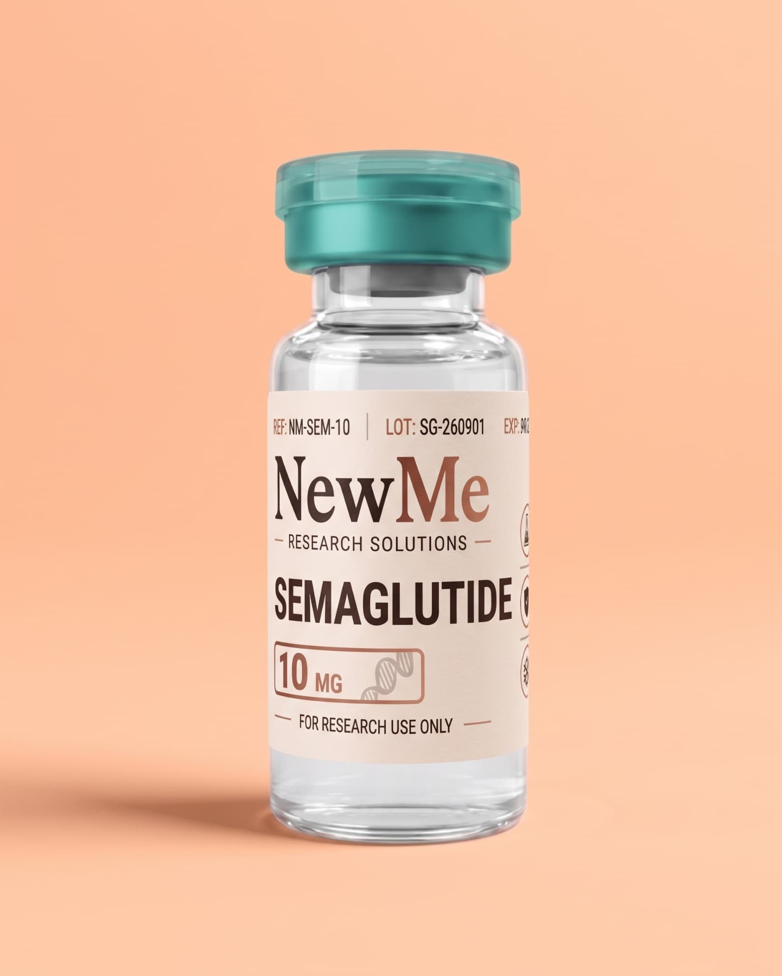 NewMe Semaglutide research vial